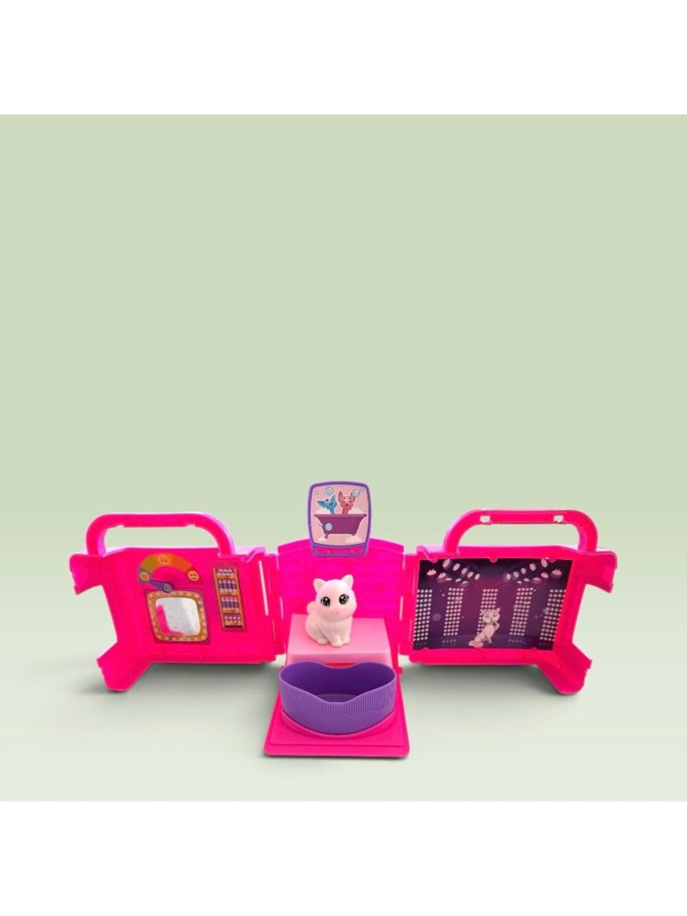 Crayola scribble scrubbies Grooming Playset